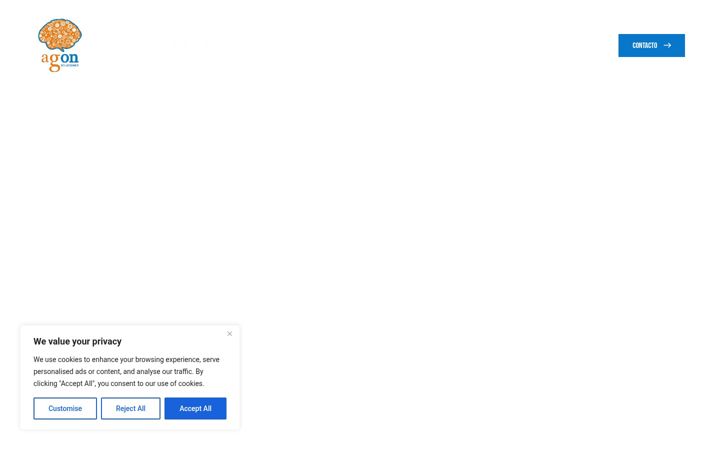 Screenshot of agonsoluciones.com