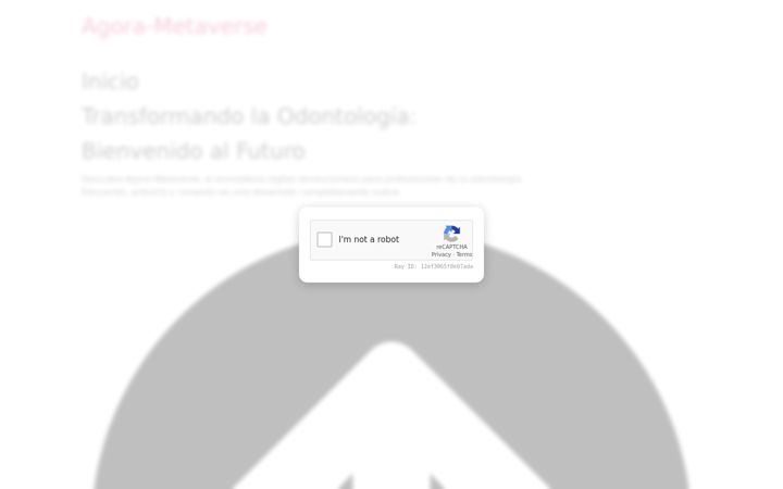 Screenshot of agora-metaverse.com