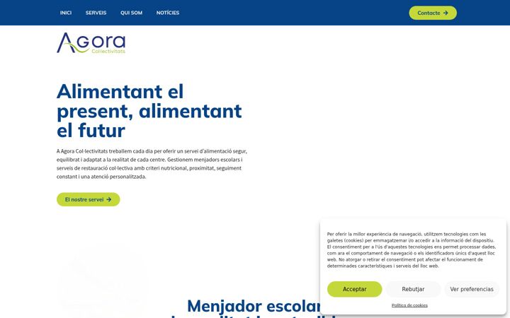 Screenshot of agoracat.com