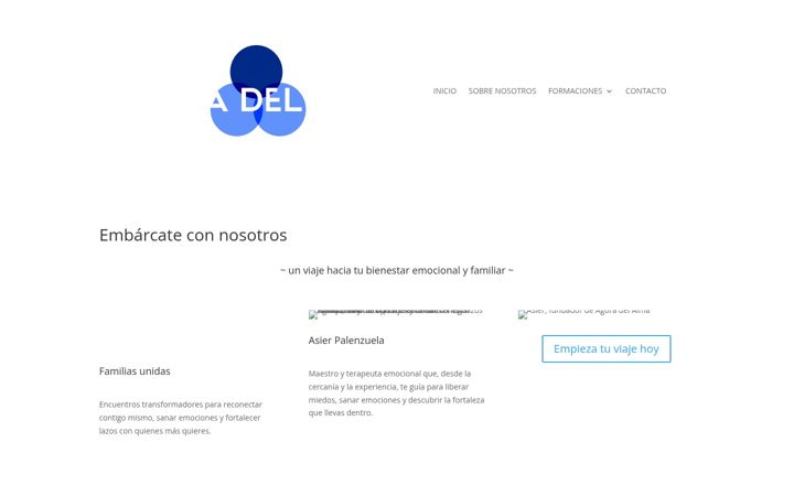 Screenshot of agoradelalma.com