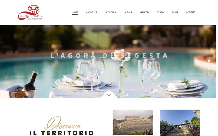 Screenshot of agoradisegesta.it