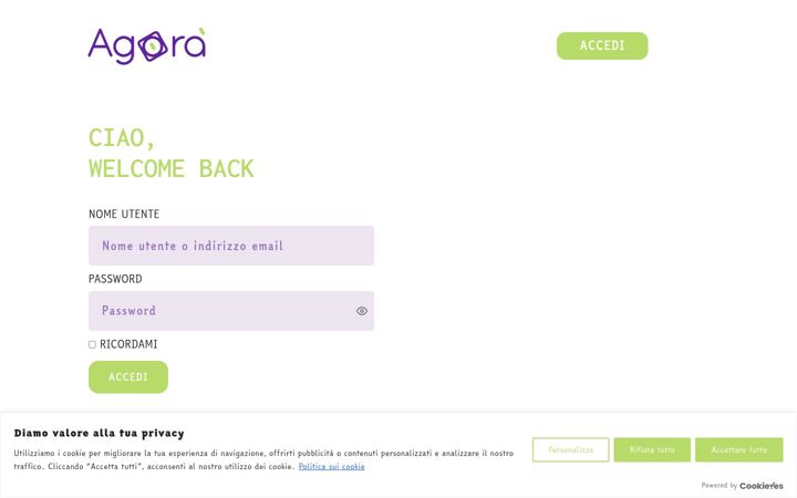Screenshot of agoraedu.it