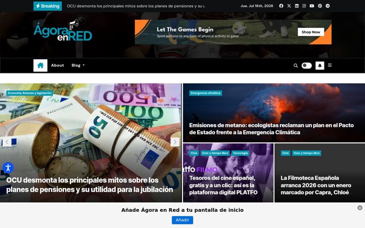 agoraenred.com