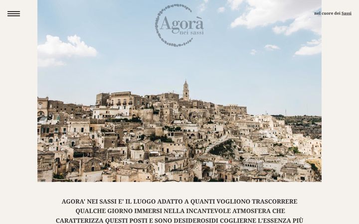 Screenshot of agoraneisassi.com