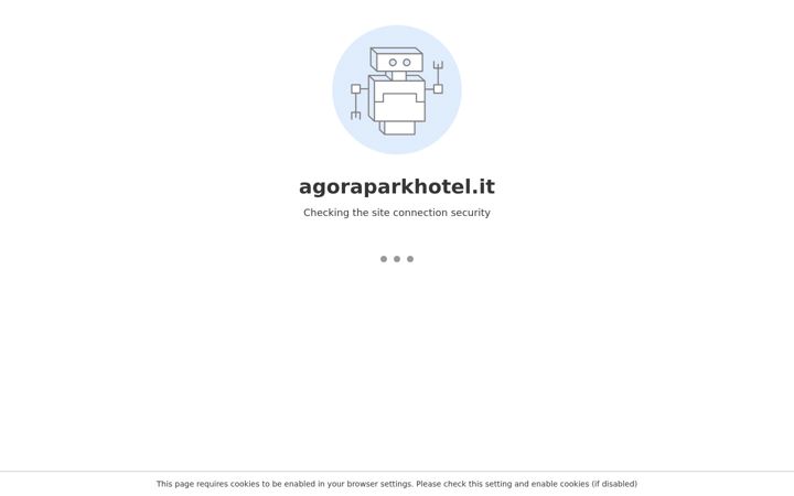 Screenshot of agoraparkhotel.it