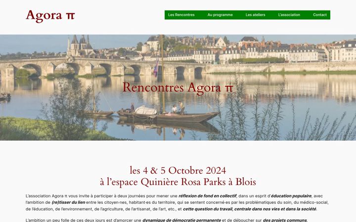Posnetek zaslona agorapi.fr