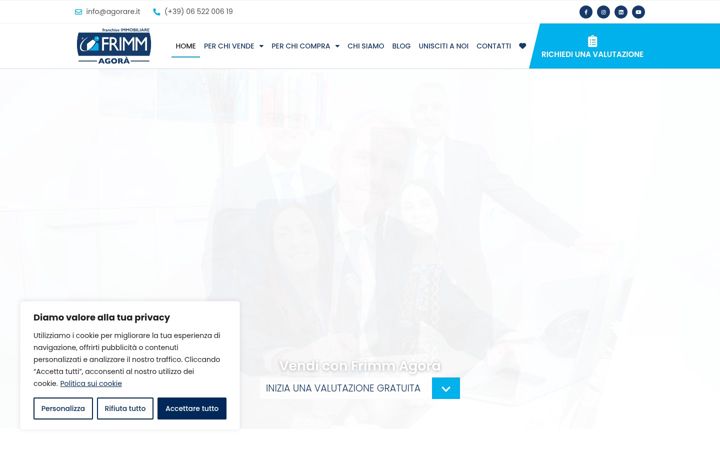 Screenshot of agorare.it