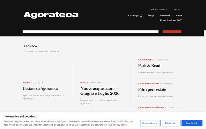 Zrzut ekranu agorateca.ch