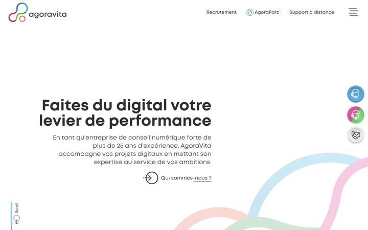 Screenshot του agoravita.com