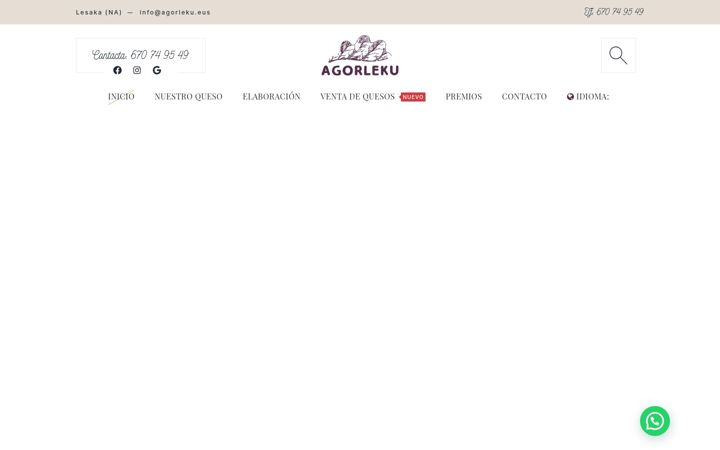 Screenshot of agorleku.eus