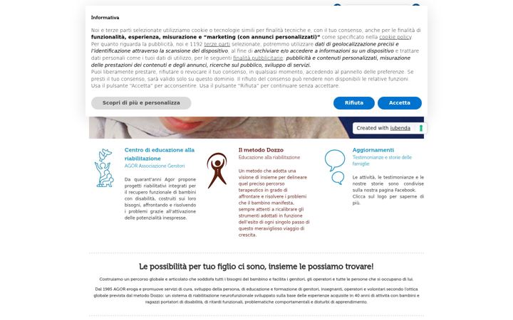 Screenshot ta' agorverona.it