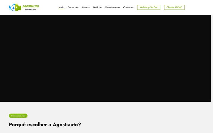 Screenshot stránky agostiauto.com