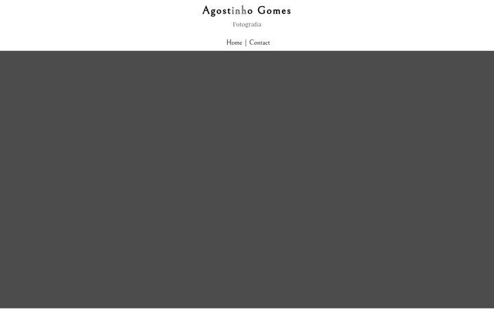 Screenshot of agostinhogomes.com