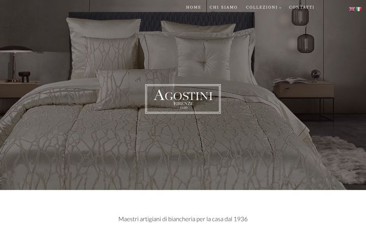 Screenshot of agostinifirenze.com