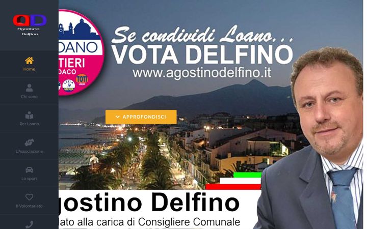 Ekrano kopija agostinodelfino.it