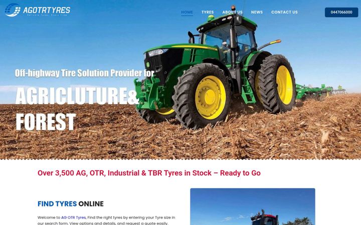 Ekrānuzņēmums no agotrtyres.com.au