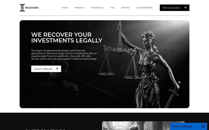 Screenshot of agovegin.com