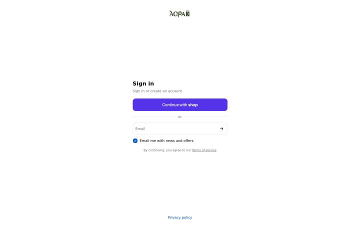 Screenshot of agpack.top