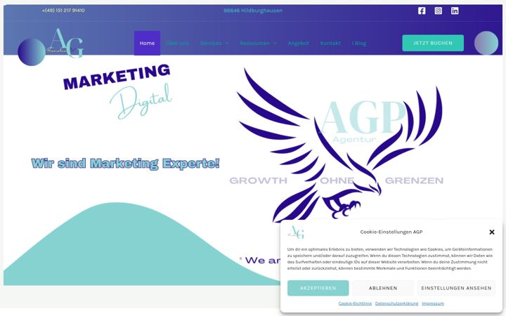 Ekrano kopija agpagentur.com