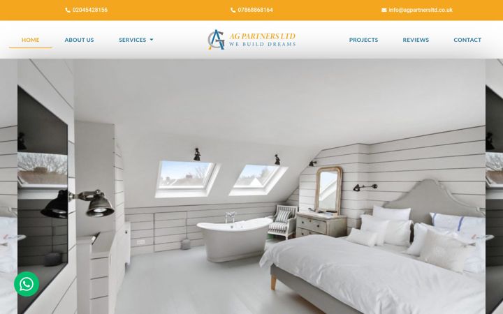 Screenshot of agpartnersltd.co.uk