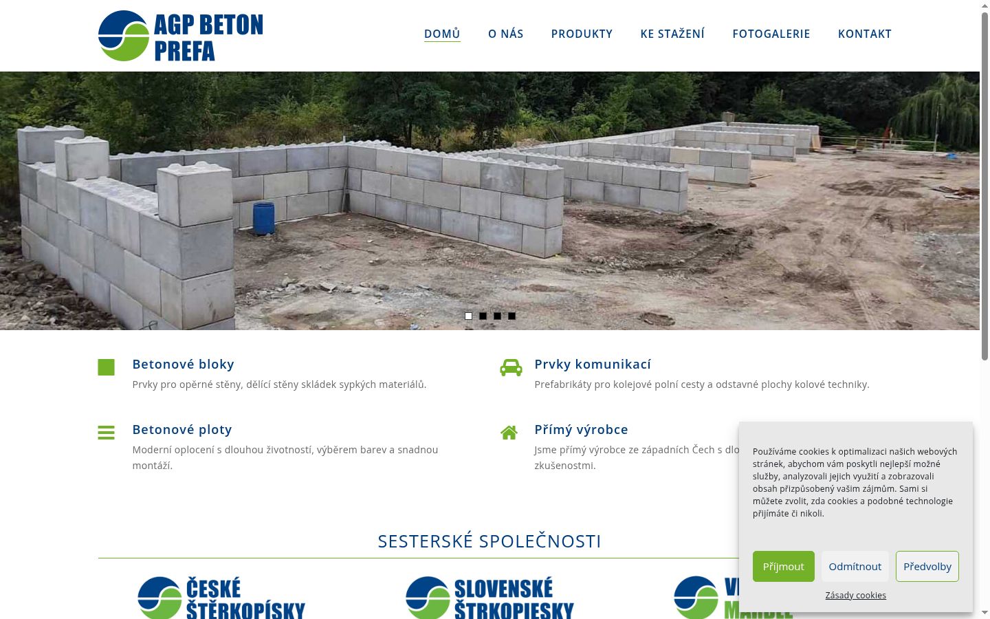 Sutikimo reklamjuostės, rodytos prieš bet kokią sąveiką, ekrano kopija