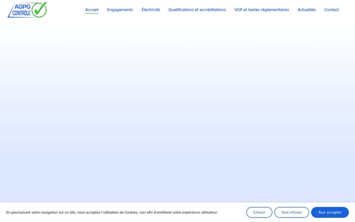 Screenshot ta' agpg-controle.fr