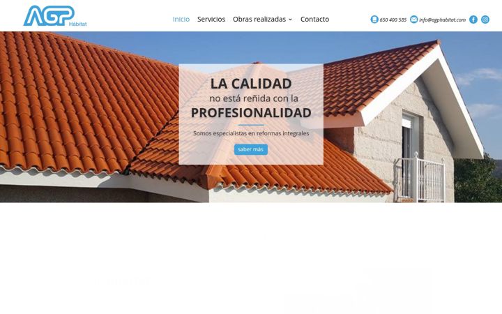Screenshot ta' agphabitat.com