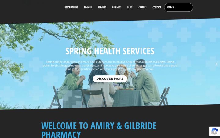 Screenshot of agpharmacy.co.uk