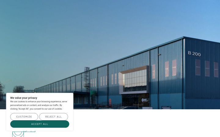 Screenshot of agpil.com