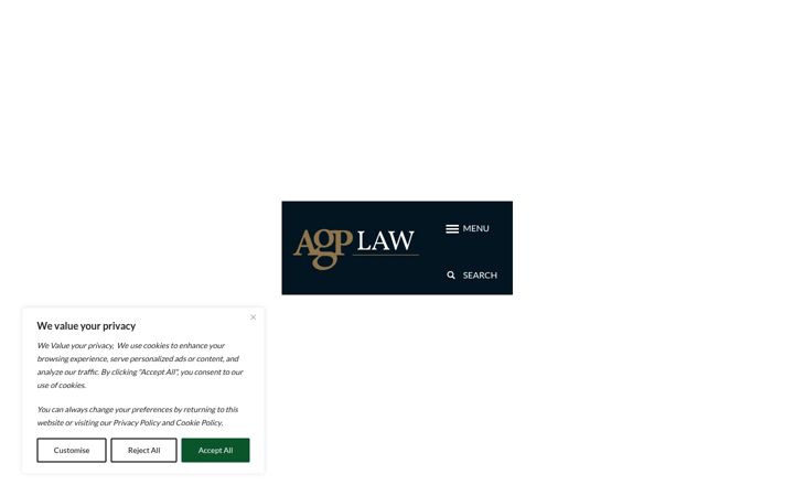 Screenshot ta' agplaw.com