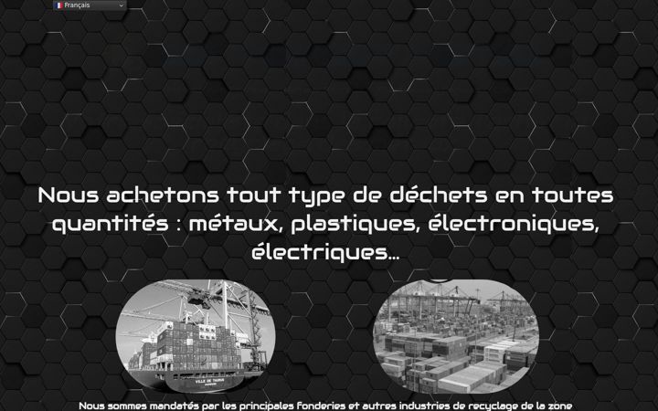 Screenshot of agpowermetal.com