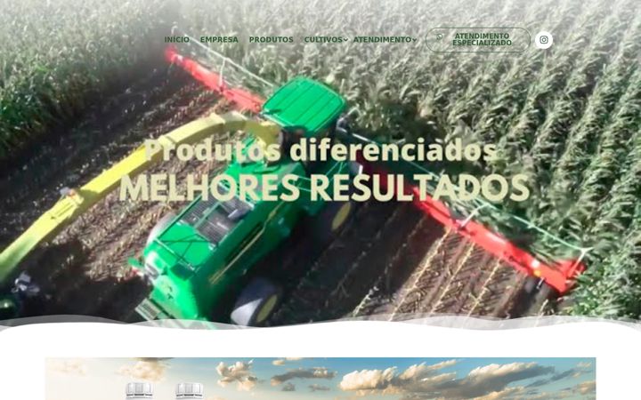 Screenshot of agr-agrociencia.com.br
