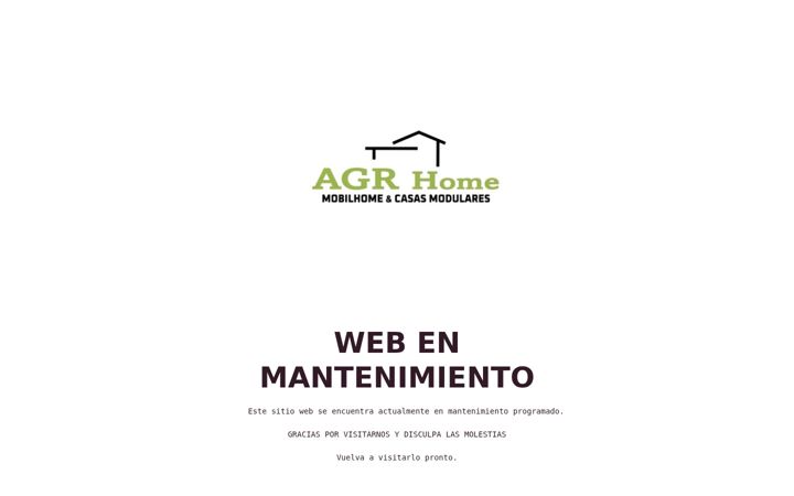Screenshot of agr-home.com