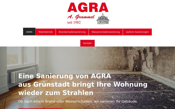 Screenshot di agra-dienstleistungsbetrieb.de