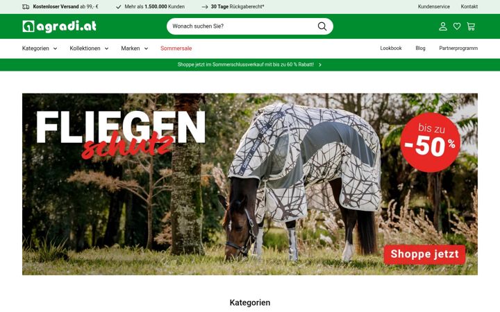 Screenshot of agradi.at