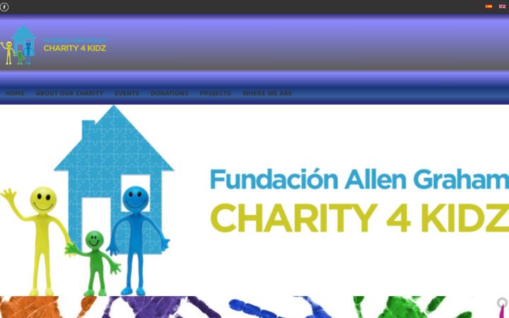 Screenshot of agrahamcharity.org