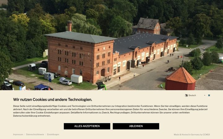 Ekraanipilt saidist agraneum.de