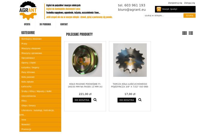 Screenshot of agrant.eu