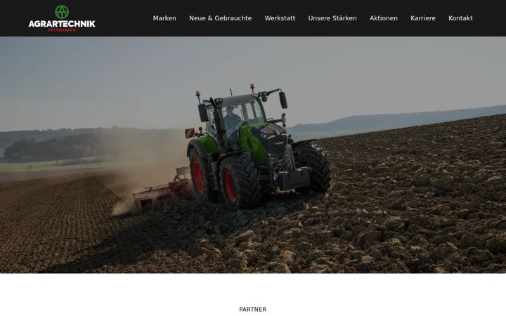 Skärmbild av agrar-technik.at