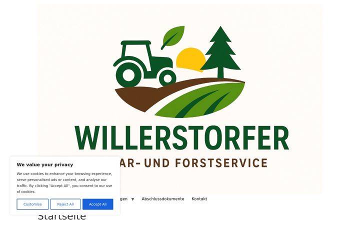 Screenshot of agrarforst-willerstorfer.at