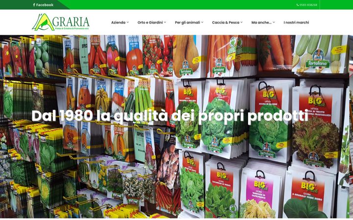 Screenshot of agrariaflotta.it