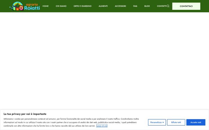 Screenshot of agrariaroiatti.it
