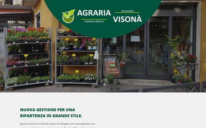 Screenshot of agrariavisona.com