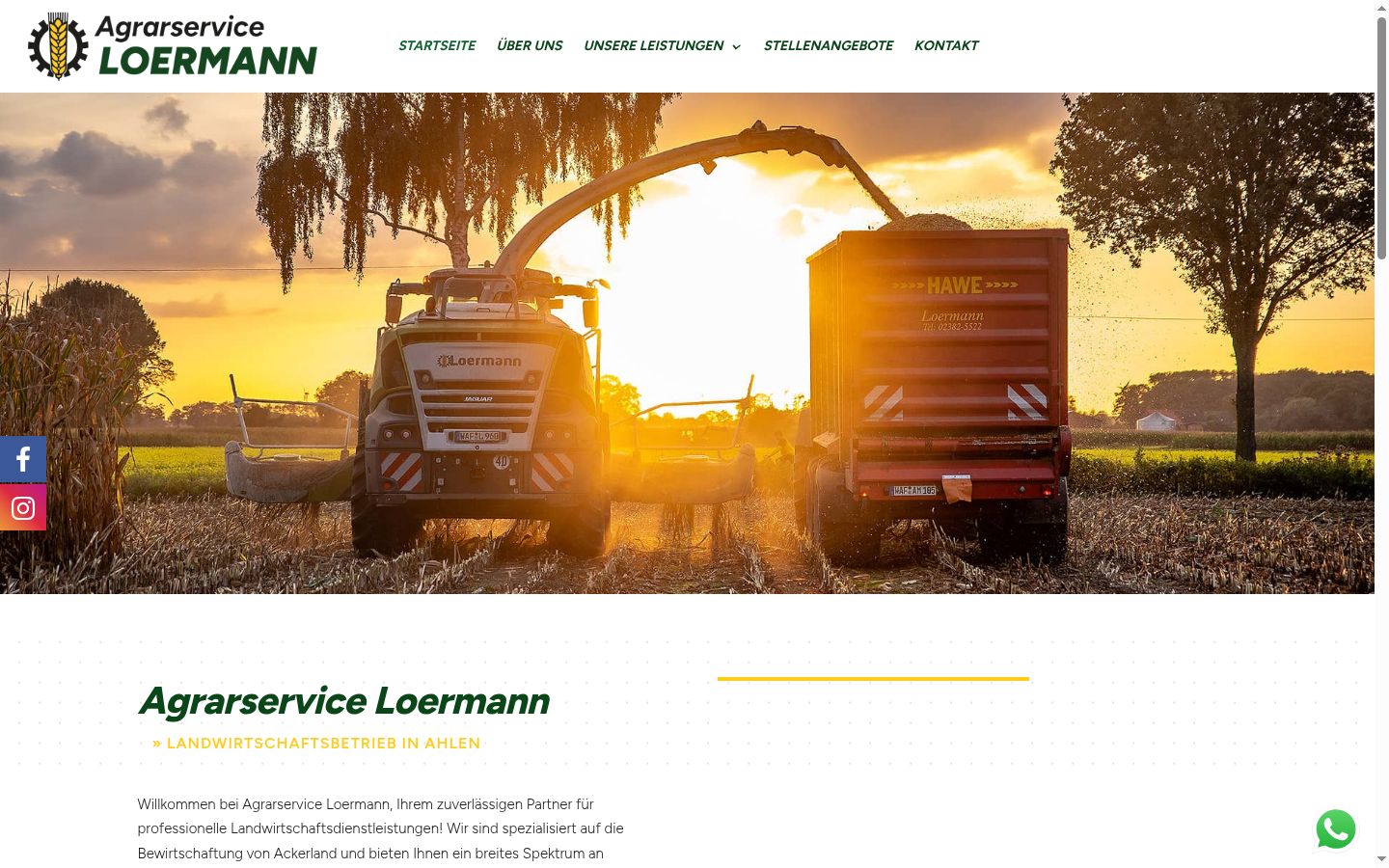 Screenshot des Einwilligungsbanners vor jeglicher Interaktion