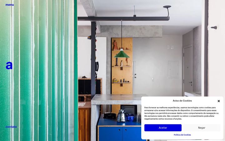 Screenshot of agrau.com.br