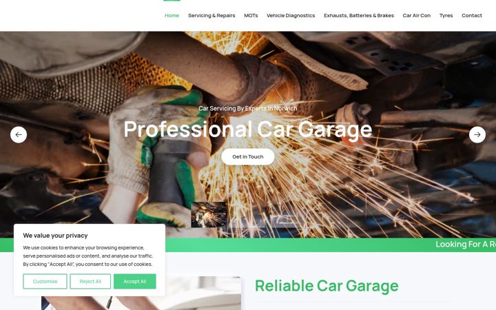 Screenshot of agrautos.co.uk
