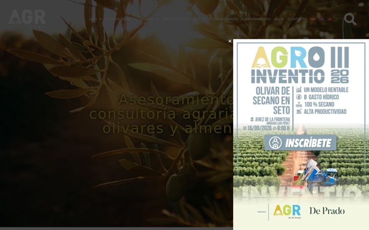Screenshot of agrdeprado.eco