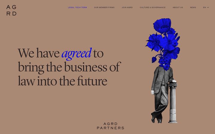 Screenshot di agrdpartners.com
