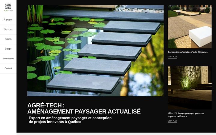 Екранна снимка на agre-tech.com