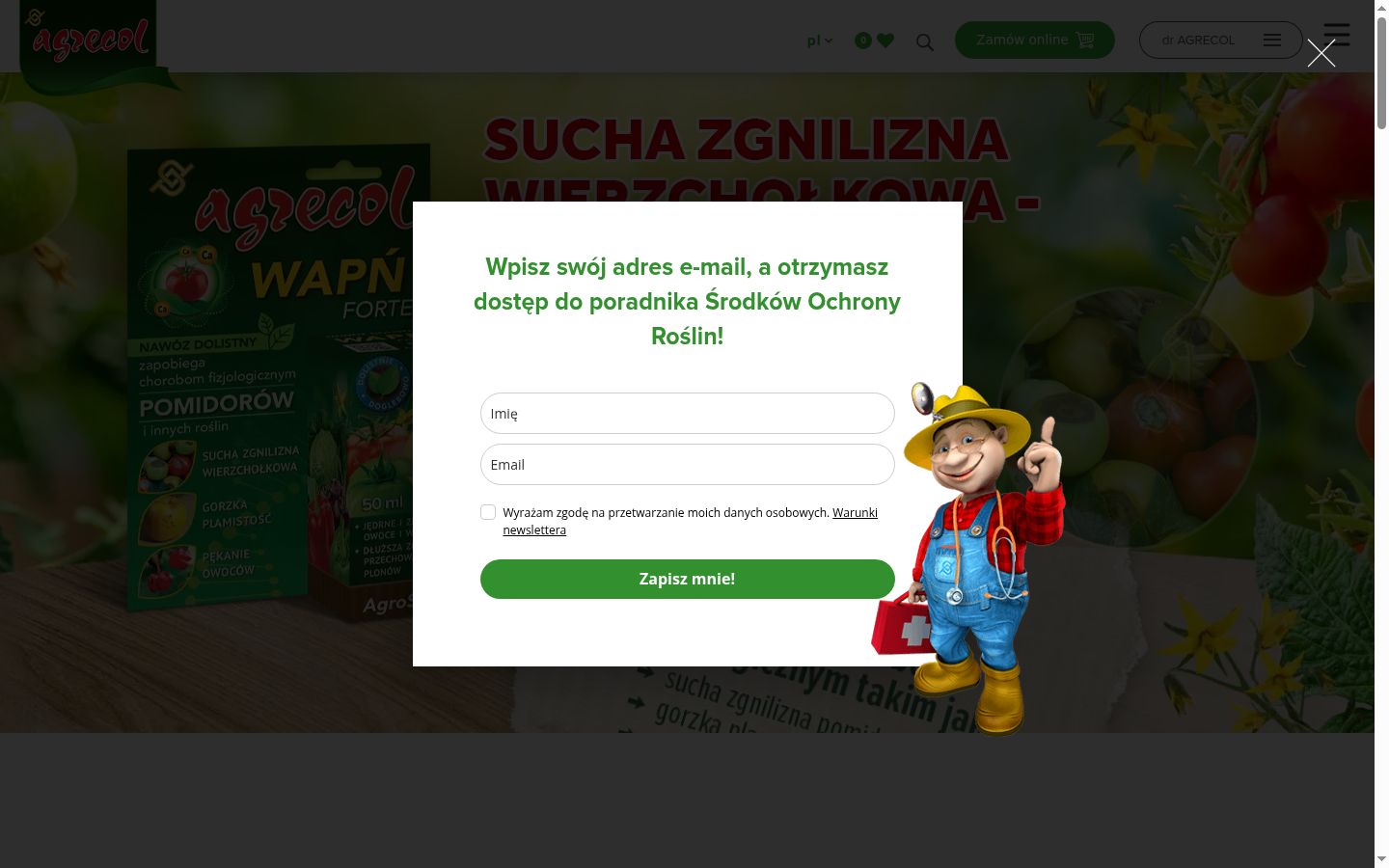 Snímka obrazovky banera súhlasu zobrazeného pred akoukoľvek interakciou